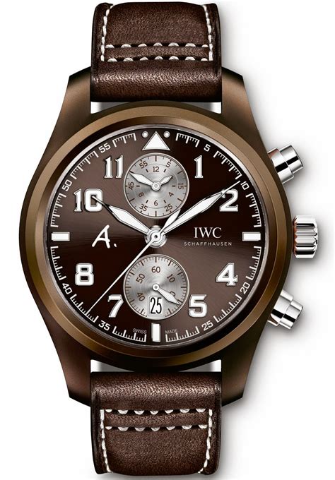 iwc spirit of saint exupery|IWC And The Last Flight Of Antoine de Saint.